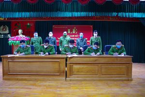 Công an huyện Hiệp Hòa (Bắc Giang): Tăng cường đấu tranh với các hành vi vi phạm về pháo dịp Tết Nguyên đán